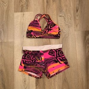 COPY - Yoga matching workout sports outfit